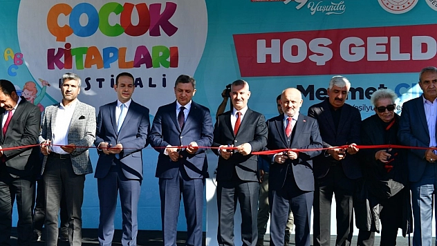 Çocuk kitapları festivali başladı