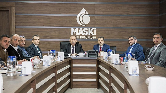 MASKİ başkanlarla buluştu