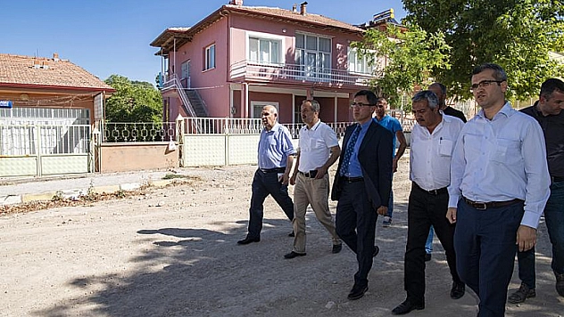 Akçadağ'a 32 milyonluk altyapı yatırımı 