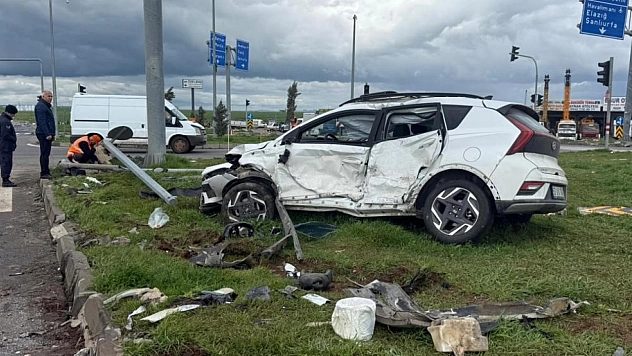1 ayda 270 kaza meydana geldi