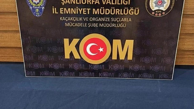 1 kilogram gümrük kaçağı altın ele geçirildi