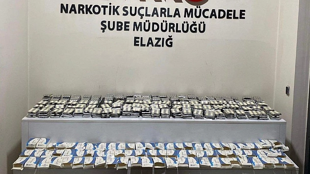 10 bin 352 sentetik hap ele geçirildi: 2 şüpheli tutuklandı