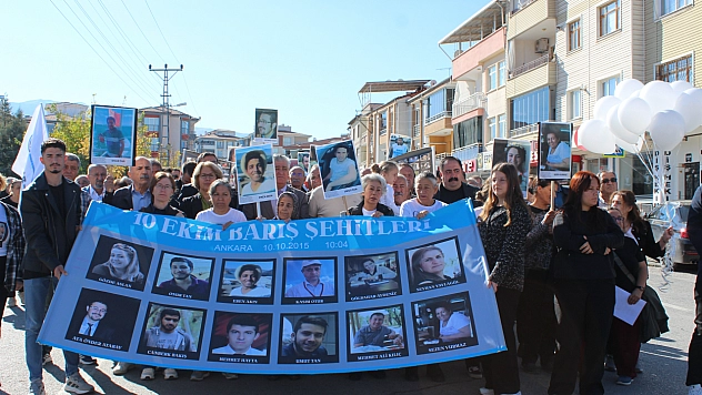 10 Ekim Gar saldırısı Malatya'da anıldı