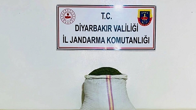 10 kilo esrar ele geçirildi