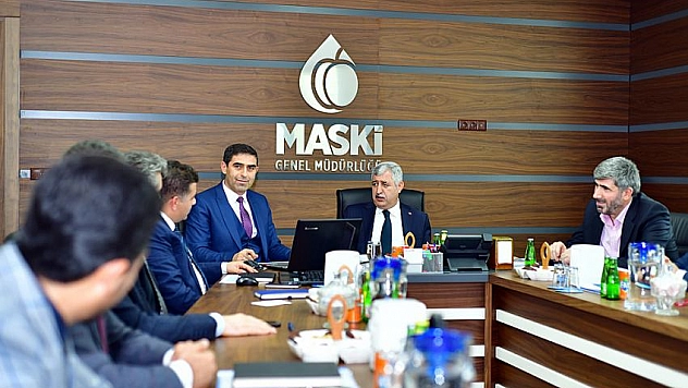 MASKİ brifing verdi