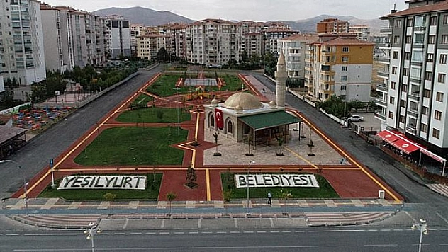 103 park ilçeye kazandırıldı 