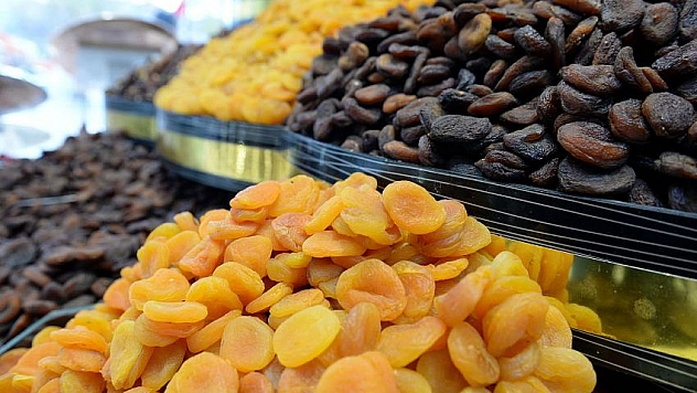 110 ülkeye 42 bin ton kayısı