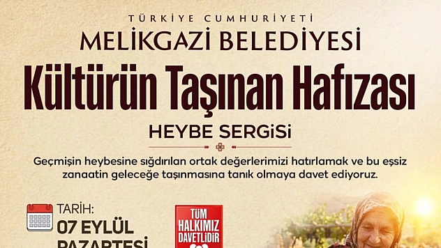 120 yıllık miras görücüye çıkıyor: Nadide dokumaları Kayseri'de sergilenecek
