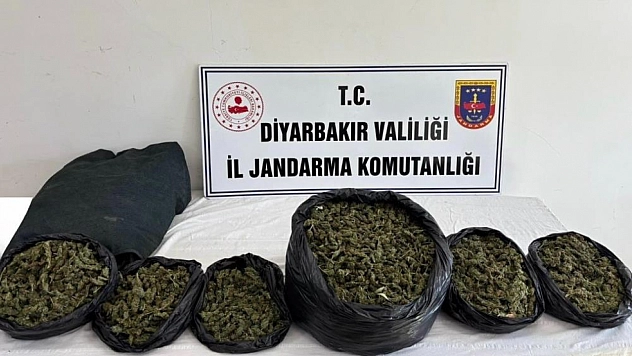 129 kilo uyuşturucu ve hap ele geçirildi