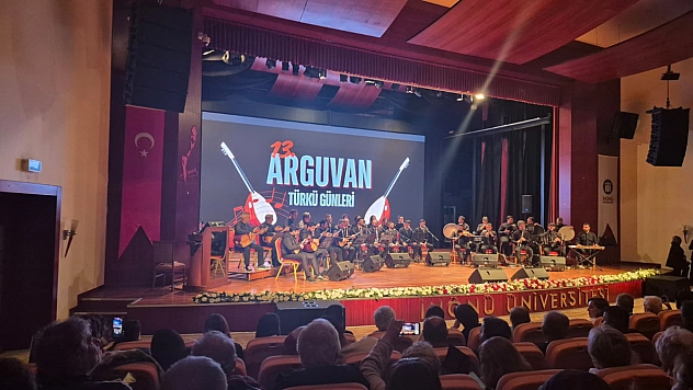 13. Arguvan Türkü Günleri Yoğun Katılımla Gerçekleşti