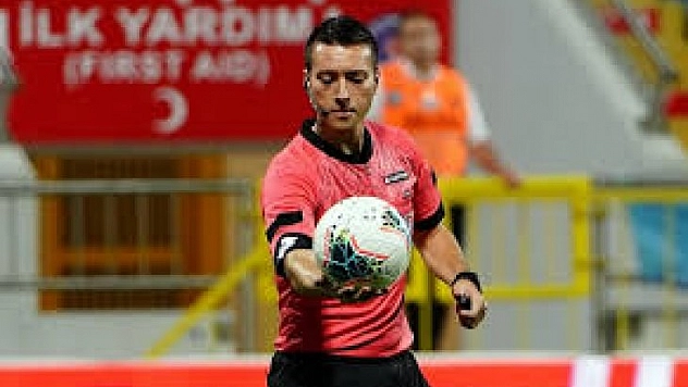13. hafta hakemleri açıklandı