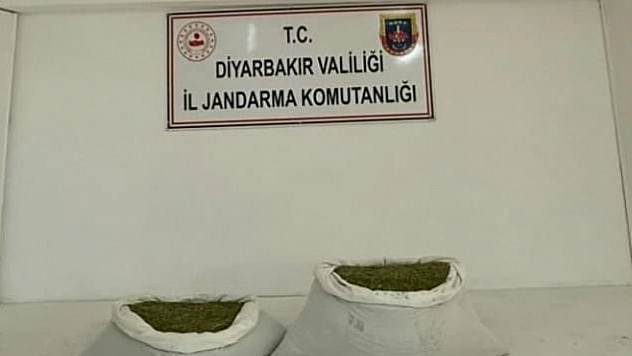 14 buçuk kilo uyuşturucu ele geçirildi