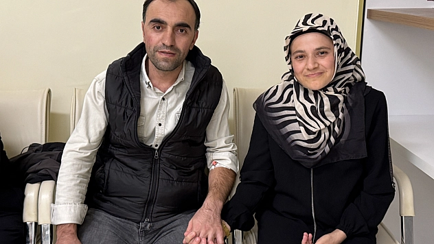 14 Şubat'ın en anlamlı hediyesi! En yakını sayesinde hayata tutundu