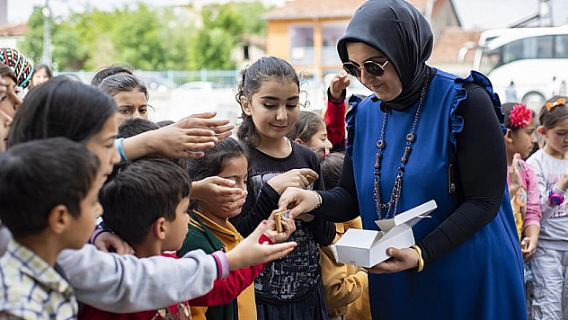 Eğlenerek çevre bilinci 