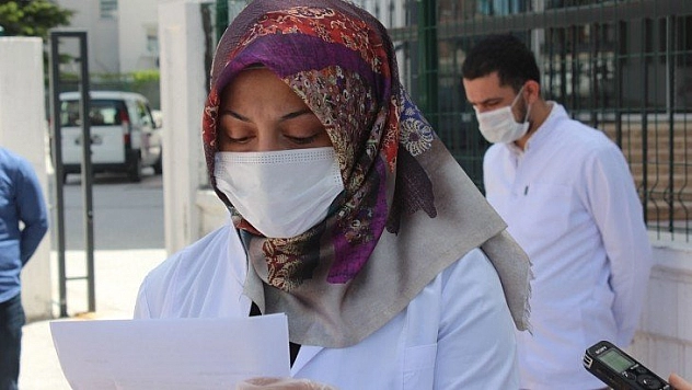 15 sağlıkçı işsiz kaldı