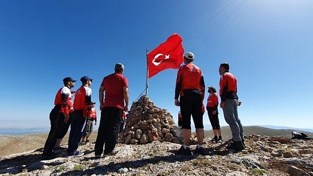 Beydağı'na tırmandılar