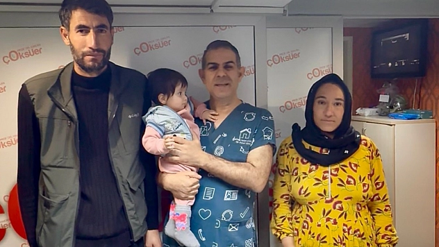 15 yıl sonra gelen çocuk sevinci