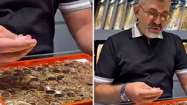 15 yıllık altın birikimini bozdurdu! İşte eline geçen servet