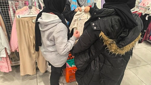 150 çocuğa kış yardımı yapıldı