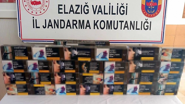 16 bin kaçak makaron ele geçirildi