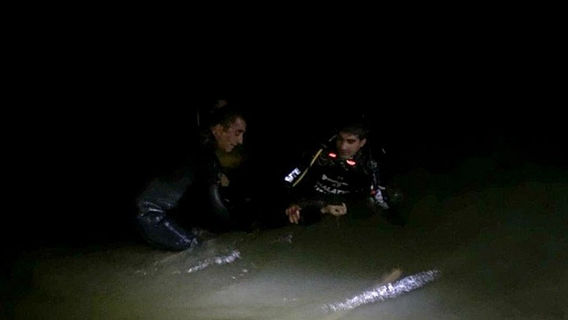 Baraj'da ölü bulundu