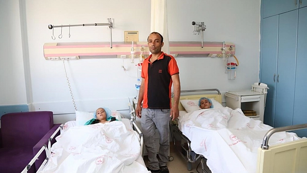 172 çocuk sünnet edildi