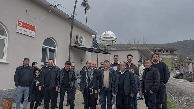 176 yıldır bayramlaşma geleneği devam ediyor