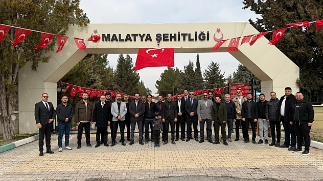 18 Mart'ta Şehitlerimize Vefa