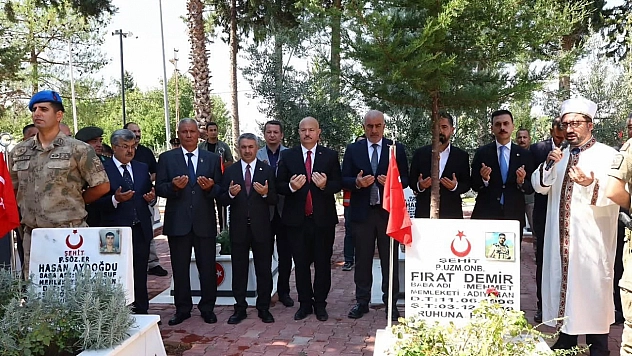 19 Eylül Gaziler Günü'nde şehitler anıldı