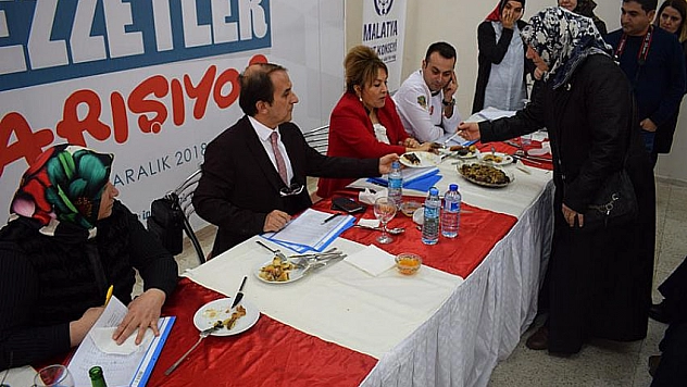 Yöresel lezzetler yarışıyor