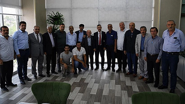 Muhtarların katkısı büyük 