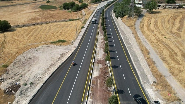 2 bin 200 metrelik güzergah baştan sona yenilendi