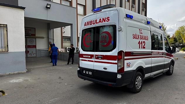 2 grup arasındaki kavga: 1 yaralı