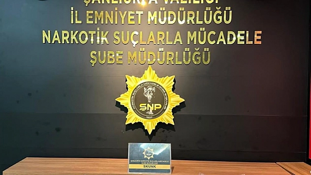 2 kilo 150 gram uyuşturucu ele geçirildi
