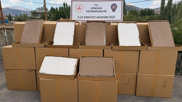 2 milyon 62 bin kaçak makaron ele geçirildi