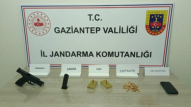200 adet captagon hap ele geçirildi: 1 şahıs tutuklandı