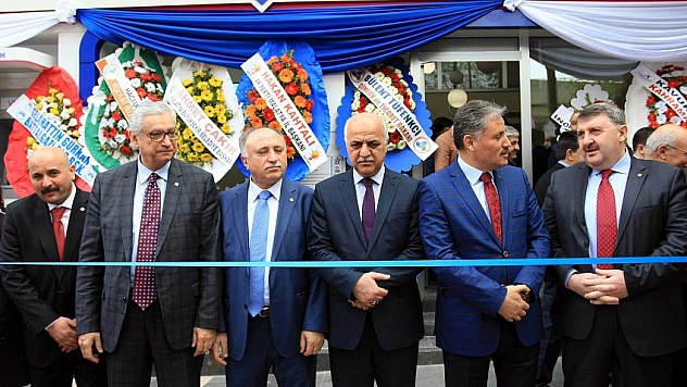 Vakıf Katılım Malatya Şubesi açıldı
