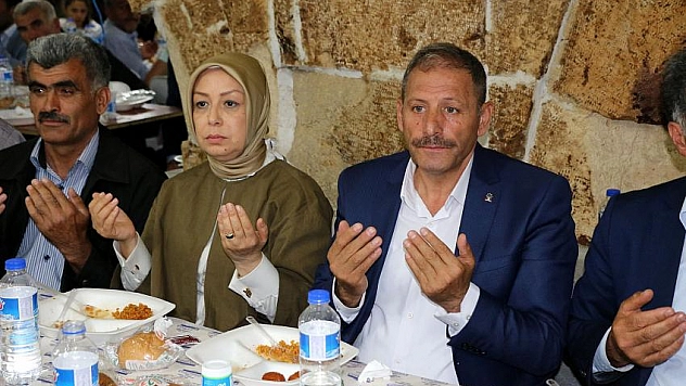 Çalık iftara katıldı