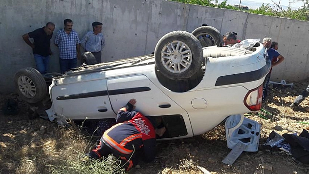 Trafik kazası: 5 yaralı