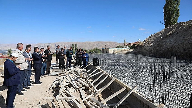 Darende'ye mahalle konağı