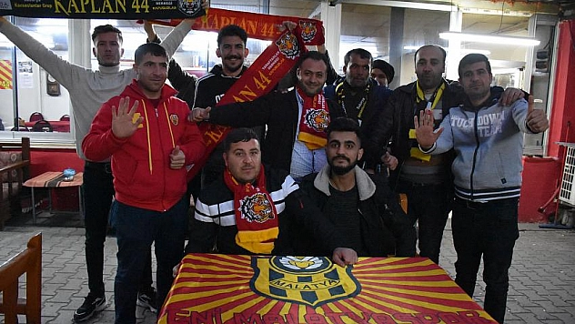 Malatya'yı kupa heyecanı sardı