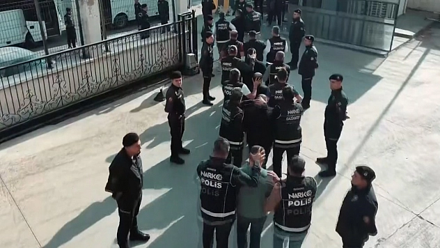 2025'te 612 kilo uyuşturucu madde ele geçirildi