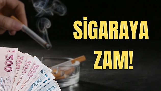 2026 yılının ilk sigara zammı: Fiyatlar 5 TL arttı