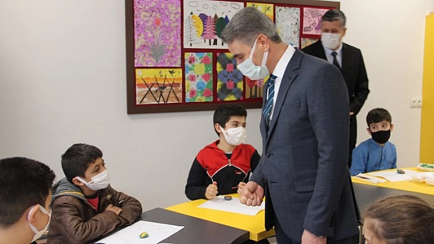 21 okula tasarım atölyesi