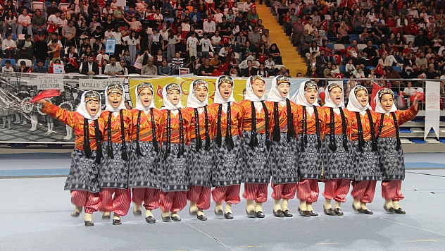23 Nisan coşkuyla kutlandı!