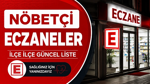24 Ağustos Malatya nöbetçi eczaneler listesi! Bu gece hangi eczaneler açık?
