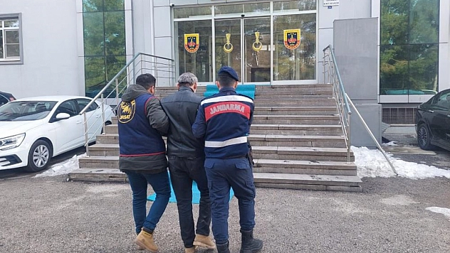 25 yıl cezayla aranan şüpheli yakalandı