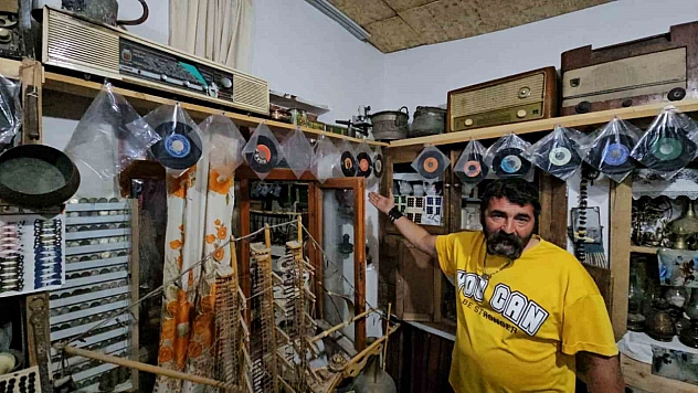 Malatya'da Antika Koleksiyoncusu onlarca ürünle yıllara meydan okuyor…