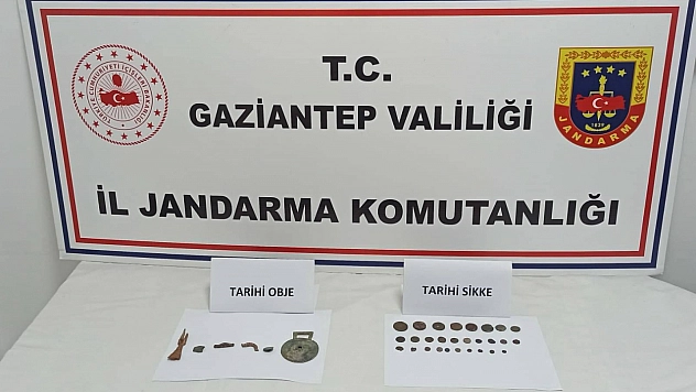 28 adet sikke ele geçirildi: 3 gözaltı