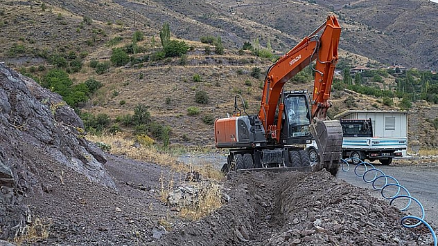 Güzelyurt'a içme suyu hattı 